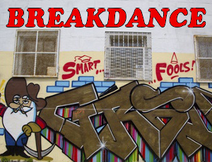 breakdance - old skool hip hop funk breaks hip-hop dj hire in Yorkshire