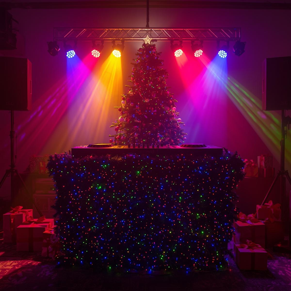 We are available for Christmas Party DJ sets.